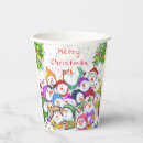 Search for christmas coffee paper cups Snowman