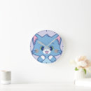 Recherche de neko horloges Chaton
