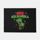 Search for christmas lights doormats Santa claus