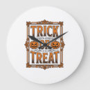 Recherche de crâne halloween horloges Conceptionsspooky