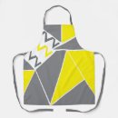 Search for chevron pattern aprons Abstract