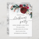 Search for silver christmas invitations Red