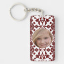 Search for white birthday rectangular keychains Elegant