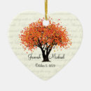 Search for fall wedding ornaments Leaves