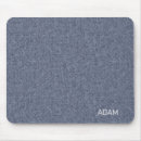 Recherche de jeans tapis souris Jean bleu