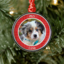 Recherche de australian shepherd ornaments Dog