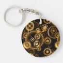 Search for clockwork round keychains Mechanical