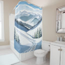 Search for christmas shower curtains Watercolor