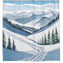 Search for christmas shower curtains Watercolor
