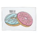 Search for doughnuts pillowcases Bakery