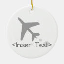 Search for flying plane ceramic ornaments Jet