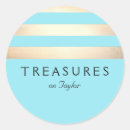 Search for turquoise gold stickers Pretty