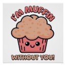 Recherche de muffins posters Mignon