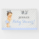Search for prince baby shower banners Crown