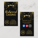 Recherche de poker business cards Vegas