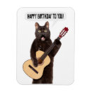 Recherche de chats de chant magnets Humour