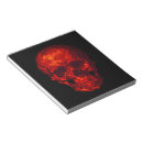 Recherche de halloween blocsnotes Squelette