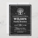 Search for modern family reunion invitations Rustic