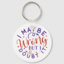 Search for doubt keychains Motivational