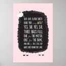 Search for rhymes rhyme nursery posters For kids