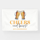 Search for birthday for men banners Cheers and beers