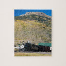 Search for steam locomotives puzzles Railroads