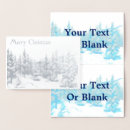 Search for silver seasonal invitations White