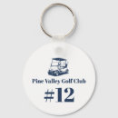 Search for golf clubs keychains Country club