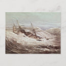 Recherche de mer agitée cartes postales Vague