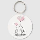 Search for heart balloons keychains Cute