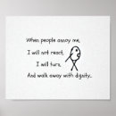 Search for dignity posters Inspirational