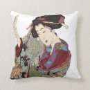 Recherche de japonais geisha coussins Le japon