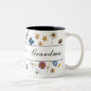 Search for pressed flowers mugs Elegant
