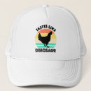 Recherche de dinosaure trucker casquettes Humour