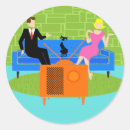Recherche de retro couple stickers Pour tous