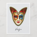 Recherche de masque de venise cartes postales Venice