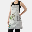 Search for vintage kitchen aprons French