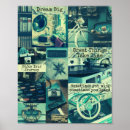 Search for retro board posters Vintage
