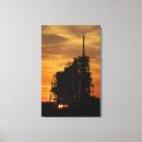 Search for shuttle launch art Night