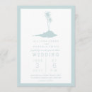 Search for island wedding invitations Ocean