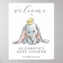Search for baby dumbo Watercolor design