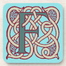 Search for alphabet letter coasters Antique