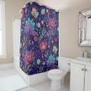 Search for mystical shower curtains Moon