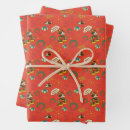 Recherche de vintage holiday papier cadeau Classique