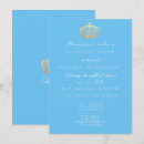 Recherche de bébé royal invitations Nouveau