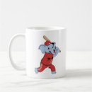 Recherche de éléphant rouge tasses Bleu
