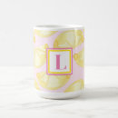 Search for lemon print mugs Watercolor