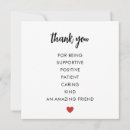 Search for friend appreciation cards Simple