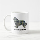 Search for newfoundland dog mugs Black