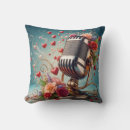 Recherche de microphone coussins Musique